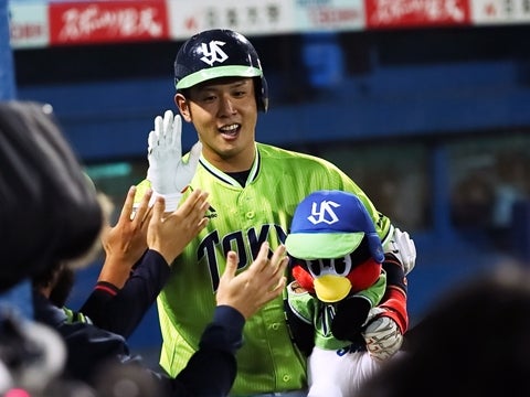 西田選手が3号ソロ！