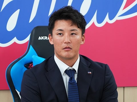 元山選手「監督に必要とされる選手を目指して」