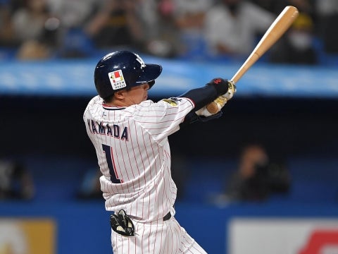 山田選手が先制タイムリー含む、3安打2打点の活躍！