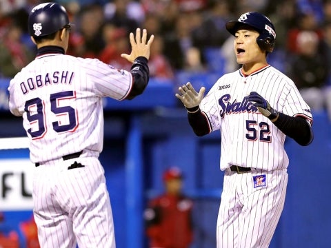 流れを引き寄せる2号2ラン！