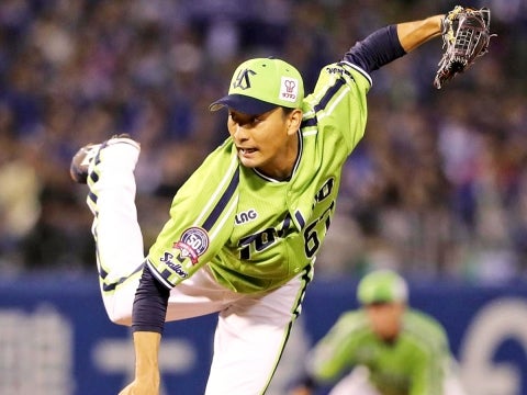 今季初登板で無失点