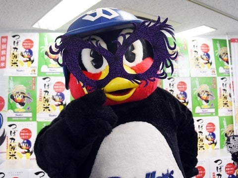 ハロウィンつば九郎