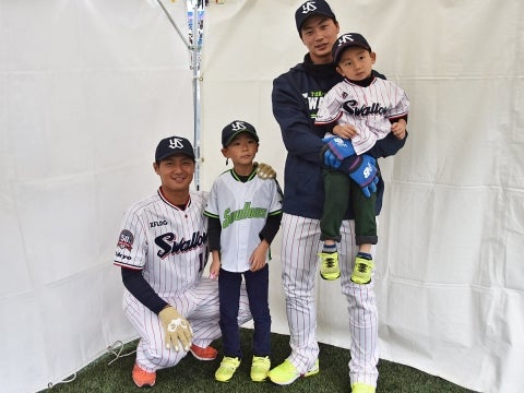 選手との写真撮影会