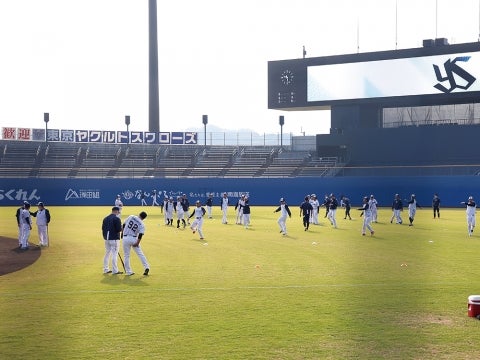 秋季キャンプがスタート