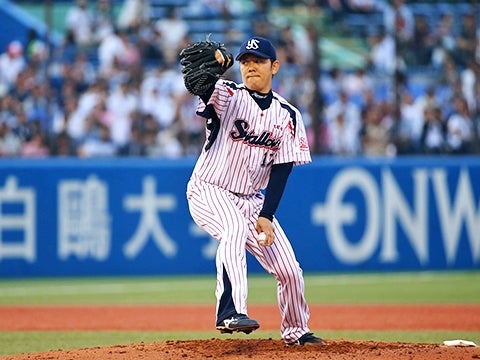 成瀬投手が今季2勝目！