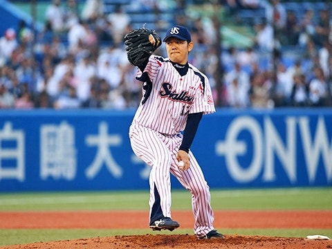 成瀬投手が今季2勝目！