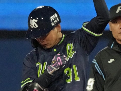 山崎選手が2試合連続の猛打賞&タイムリー