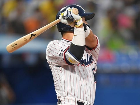 先制タイムリー