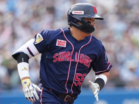 村上選手が猛打賞