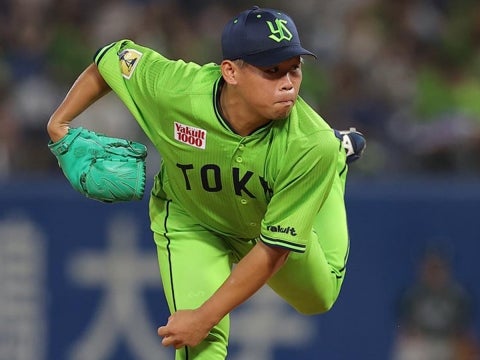 田口投手が今シーズン初勝利！