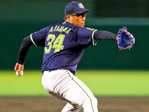 山田大投手が今季5勝目