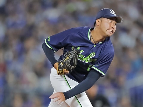 空振り三振を含む好リリーフ