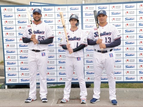 オープンハウス・ホームラン賞の会見