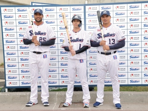 オープンハウス・ホームラン賞の会見