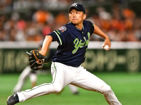 石川投手が3回1安打無失点の好投