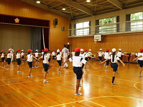 フラフラしないように