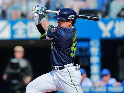 村上選手が2安打1打点の活躍！