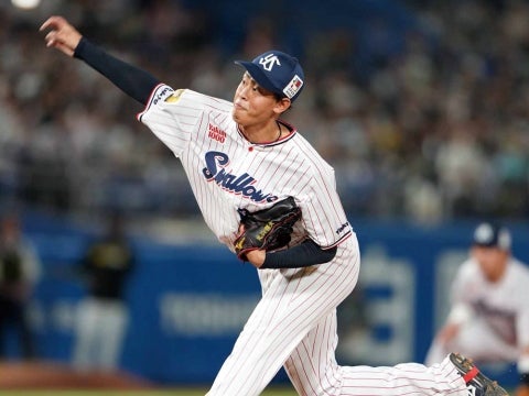 丸山翔投手が2イニング無失点