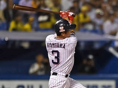 西浦選手が9号3ラン、10号ソロなど3安打5打点の大活躍