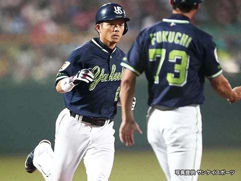 1点差に迫る4号ソロ