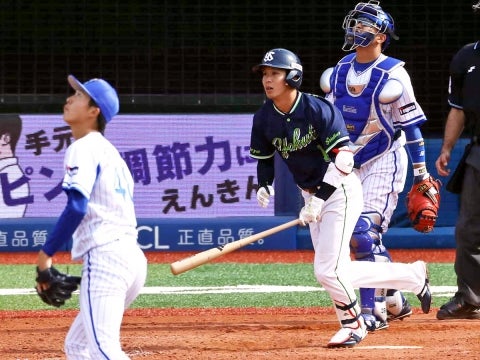 反撃のタイムリー