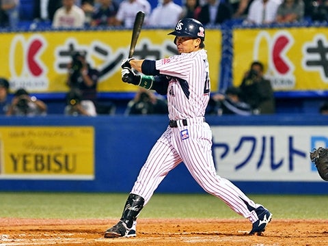 タイムリー二塁打