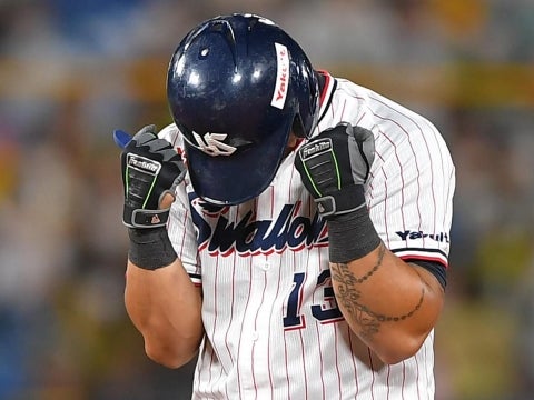 オスナ選手が2点タイムリー