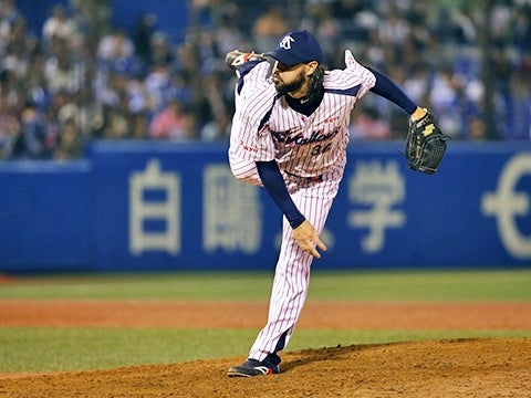 2イニングを無失点