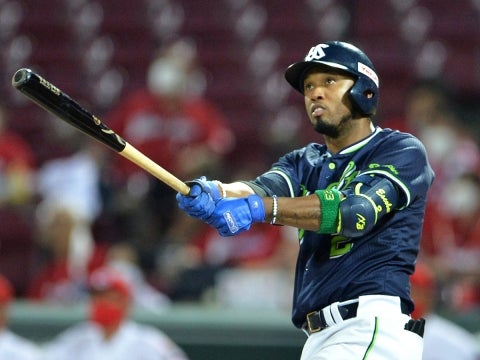 エスコバー選手が3試合連続で打点をマーク