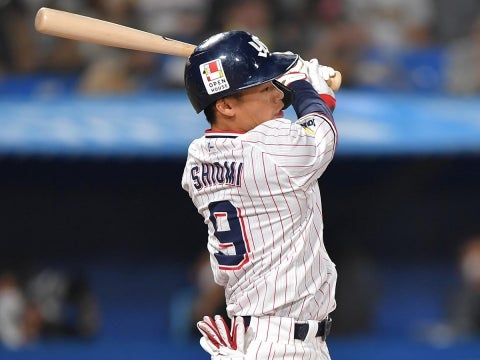 塩見選手がマルチ安打！