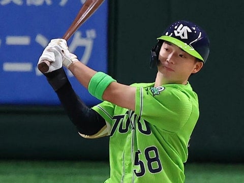 長岡選手が3安打2打点！