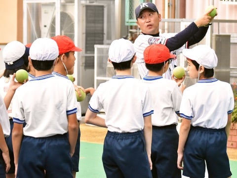 ボールの持ち方