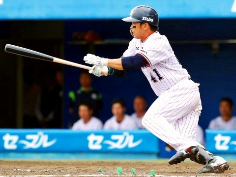 ライトへのタイムリー