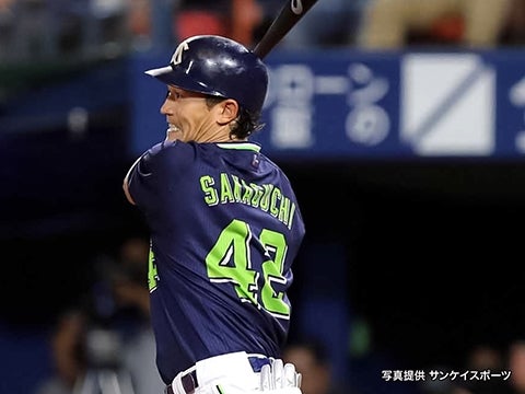 途中出場で3安打1打点