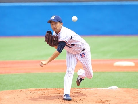 石川投手が6回1安打無失点（イースタン・リーグ）