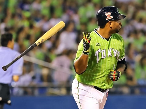 2試合連続アーチ