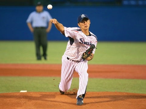 初登板は3回無失点