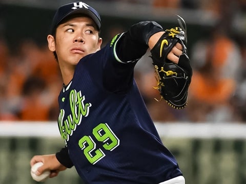 8回6安打1失点の好投