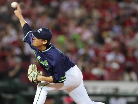 高梨投手が3回無失点の好リリーフ