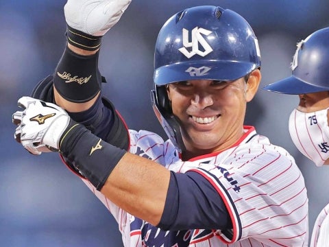 復帰後、即タイムリー