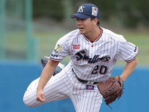 木澤投手が1回無失点