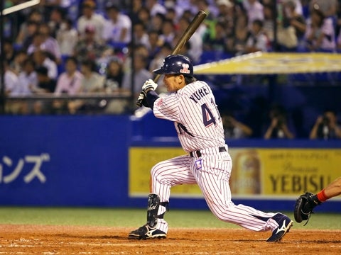 タイムリー含むマルチ安打