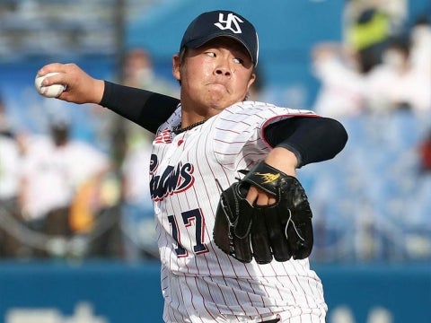 清水投手が1回無失点