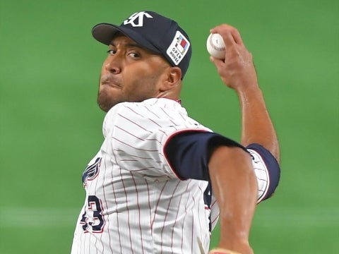 先発・スアレス投手が6回途中無失点の力投で4勝目！