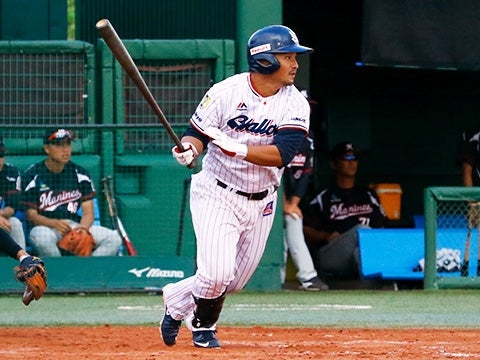 武内選手もマルチ安打