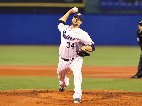 デイビーズ投手は5回2失点