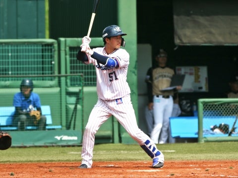 濱田選手が2安打2打点の活躍（イースタン・リーグ）