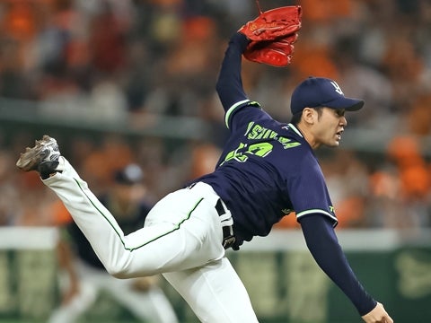 無失点に抑える好リリーフ