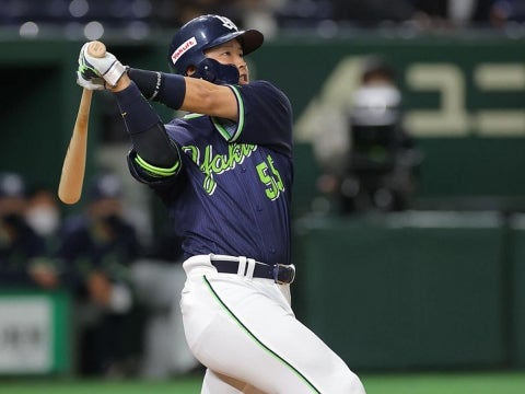 決勝の3号2ラン！3連勝に導く！