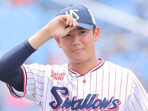 先発・奥川投手が7回無失点の好投で3勝目！